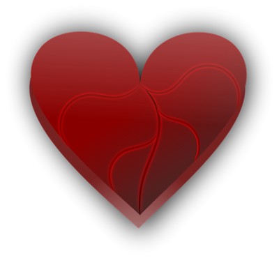 Free Stock Photos | Illustration Of A Broken Red Heart | # 15481 ...