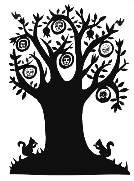 Mira Reisberg: Victorian style Tree of Life and Family Tree ...
