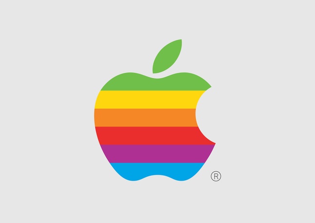 Free Apple Logo Vector Graphic