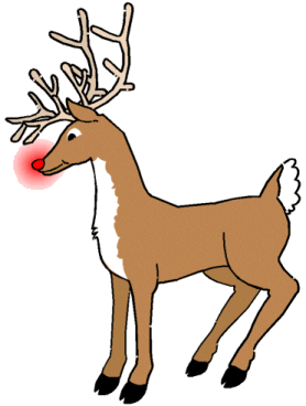 Rudolph and Reindeer Coloring Pages and Crafts and Reindeer Games