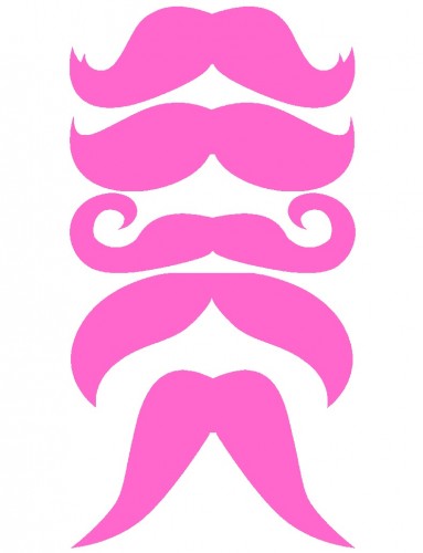 Special order for Lauren PDF Pink Mustaches ...