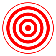 Bullseye Target Clip Art Download 159 clip arts (Page 1 ...