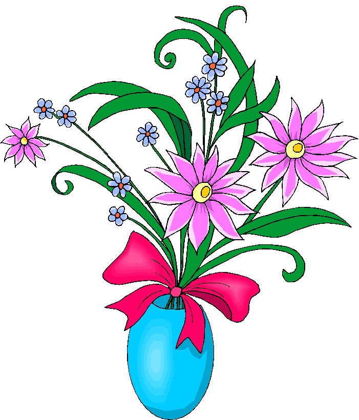 free clip art april flowers - photo #28