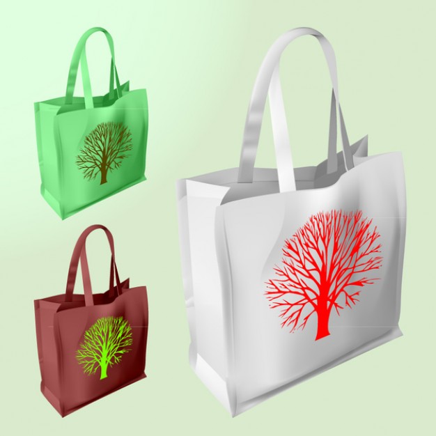 shopping bags vector graphic | Download free Vector