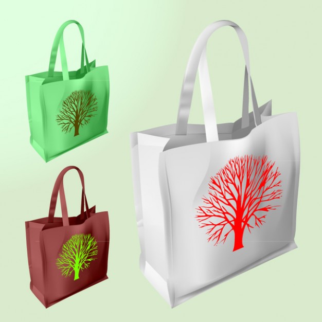 805 views shopping bags vector graphic | Download free Vector