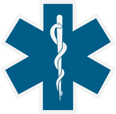 Star of Life logo vector