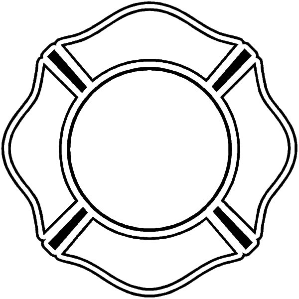 Maltese Cross Template Free