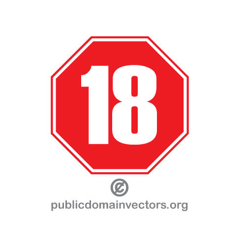 12514 free vector stop sign eps | Public domain vectors