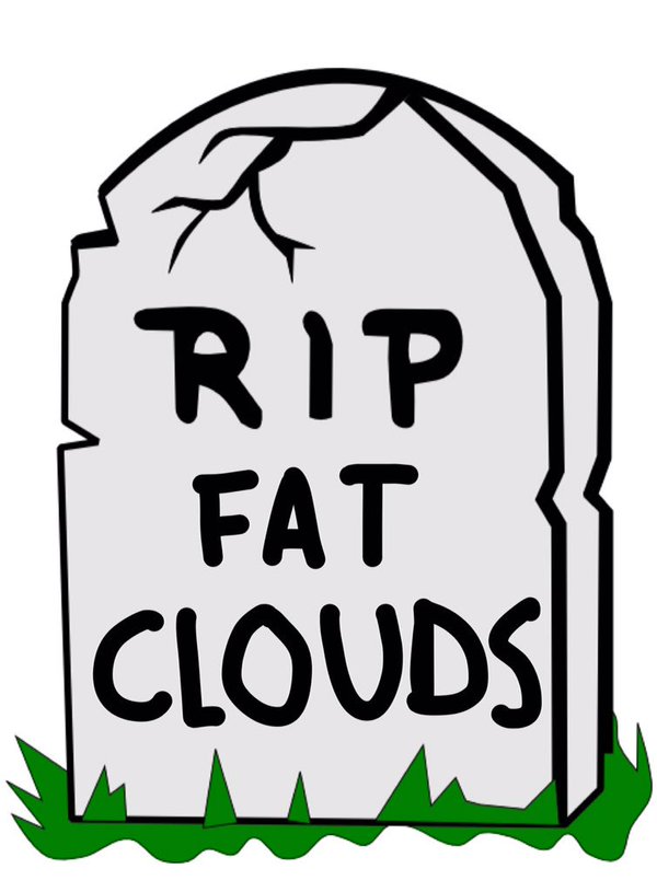 Ethan Klein on Twitter: "@Jessewelle rip fat clouds"