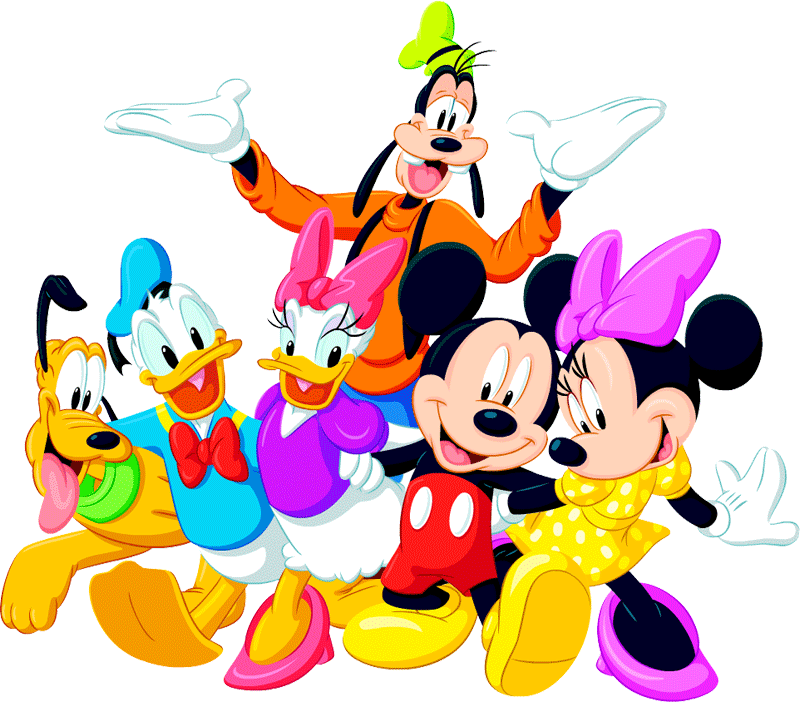 All disney characters clipart