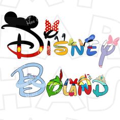 Rich disney characters clipart