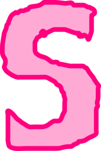 Letter S Clipart