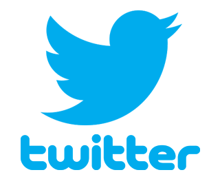 Twitter clipart logo