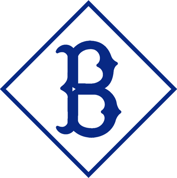 Brooklyn Dodgers Primary Logo - National League (NL) - Chris ...