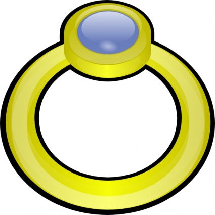 Cartoon Ring | Free Download Clip Art | Free Clip Art | on Clipart ...