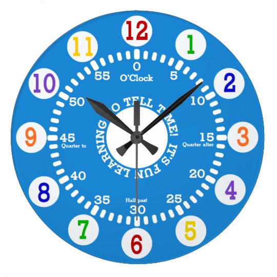 Learning Time Clock ClipArt Best