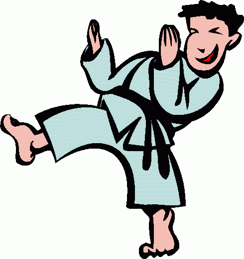 free girl karate clipart - photo #45