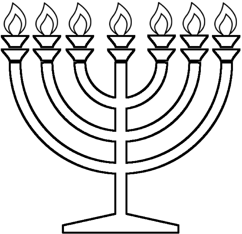 Menorah Clip Art