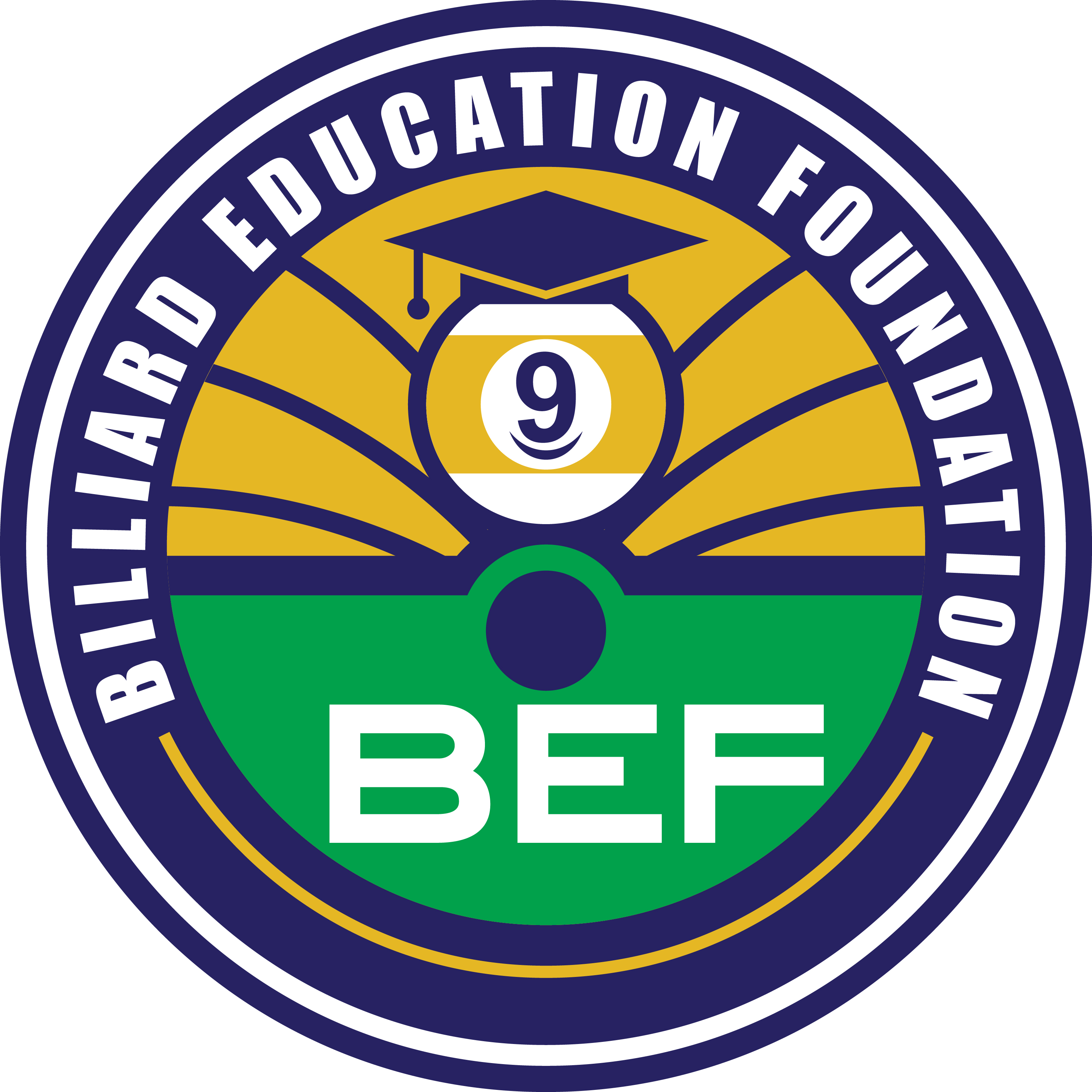 BEF Logos | Billiard Education Foundation