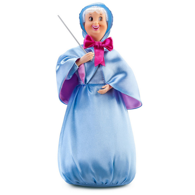 Cinderella Fairy Godmother Doll - Unboxed | Flickr - Photo Sharing!