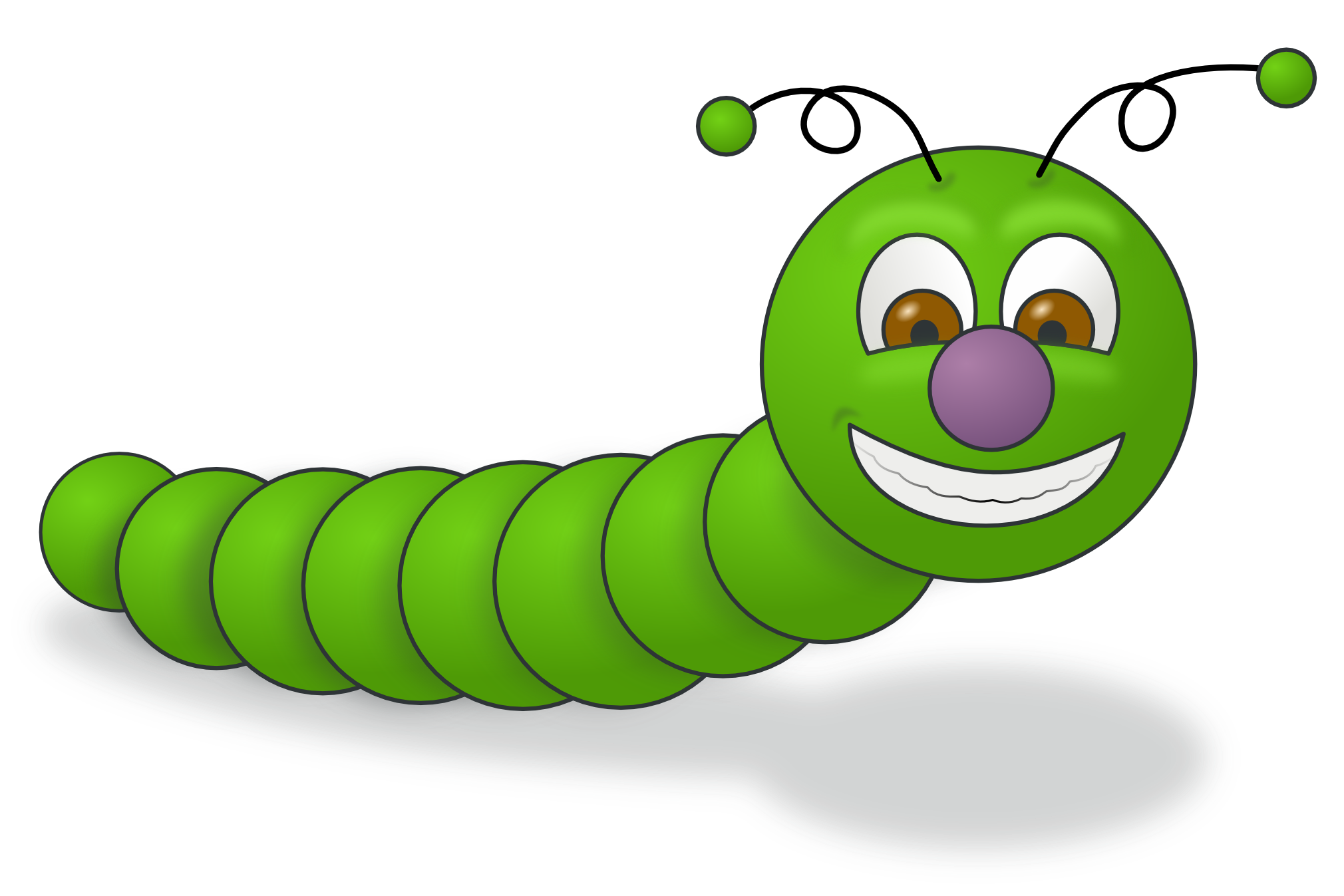 Worm Clip Art - ClipArt Best