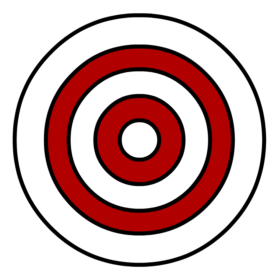 clipart targets free - photo #37