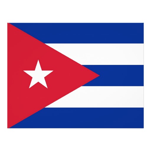 Caso de IPhone 5 con la bandera de Cuba iPhone 5 Case-Mate Coberturas