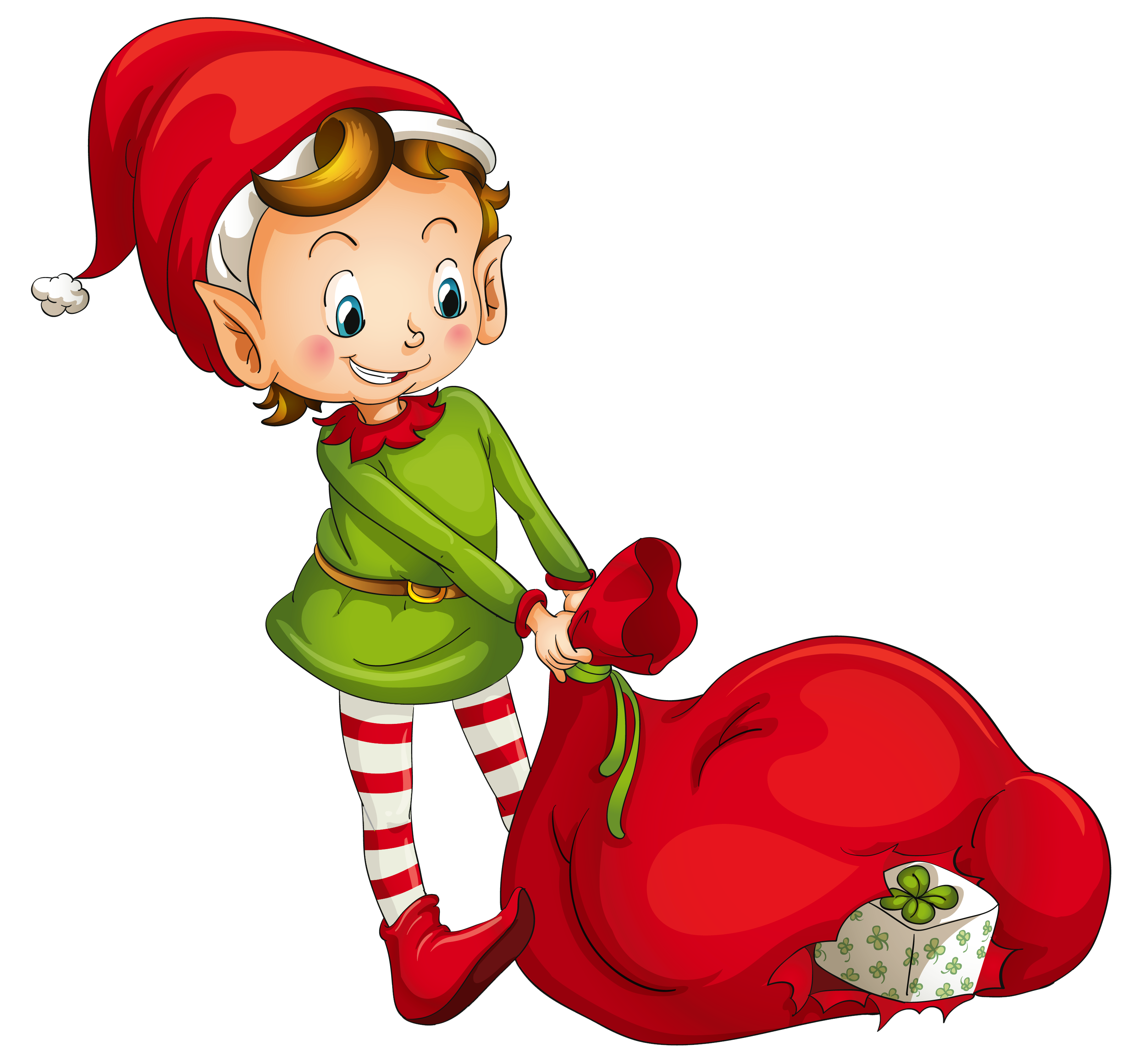 Christmas Elve Christmas Elves Clipart ClipArt Best ClipArt Best