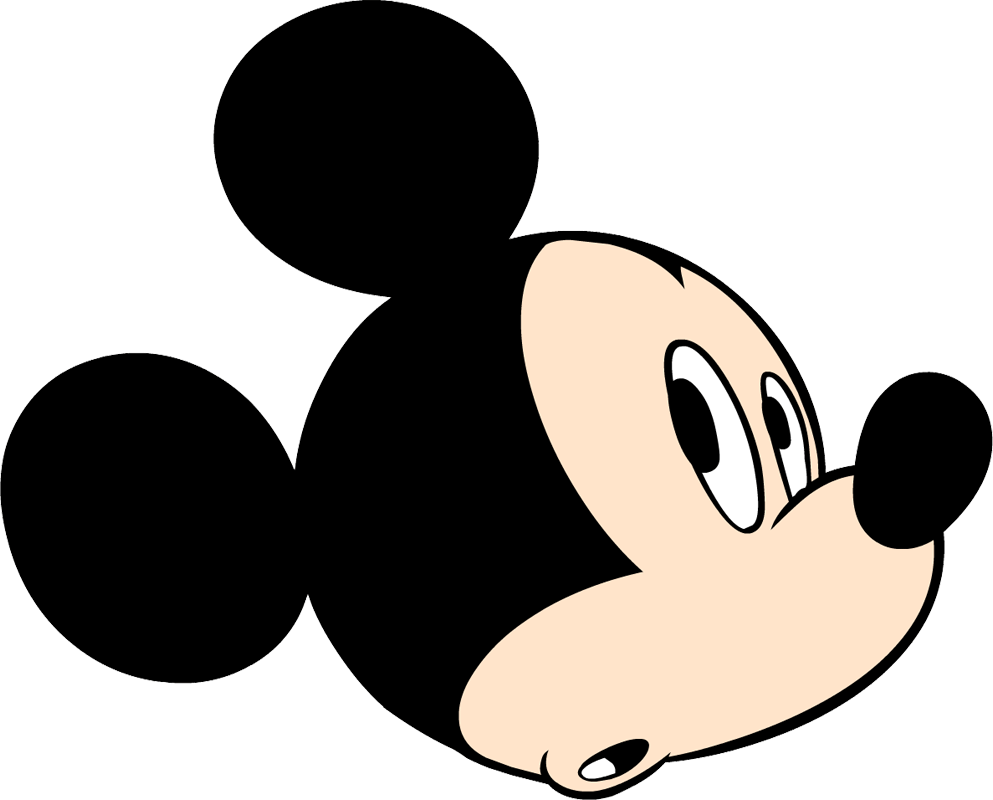 mickey mouse head clipart free - photo #26