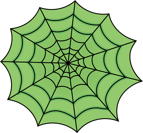 Spider Web Border Clipart - Free Clipart Images