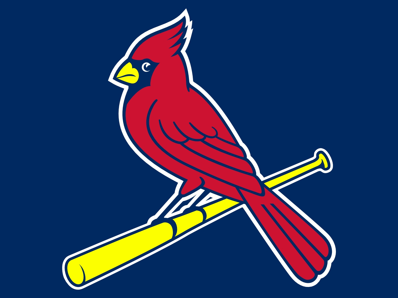 St Louis Cardinal Logo Clip Art