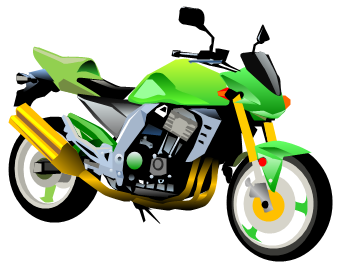 Motorcycle Clipart - Free Clipart Images