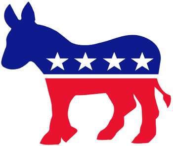 Logos For > Democratic Party Symbol