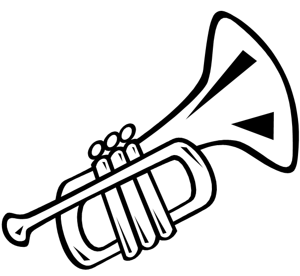 Clip Art Trumpet - Tumundografico