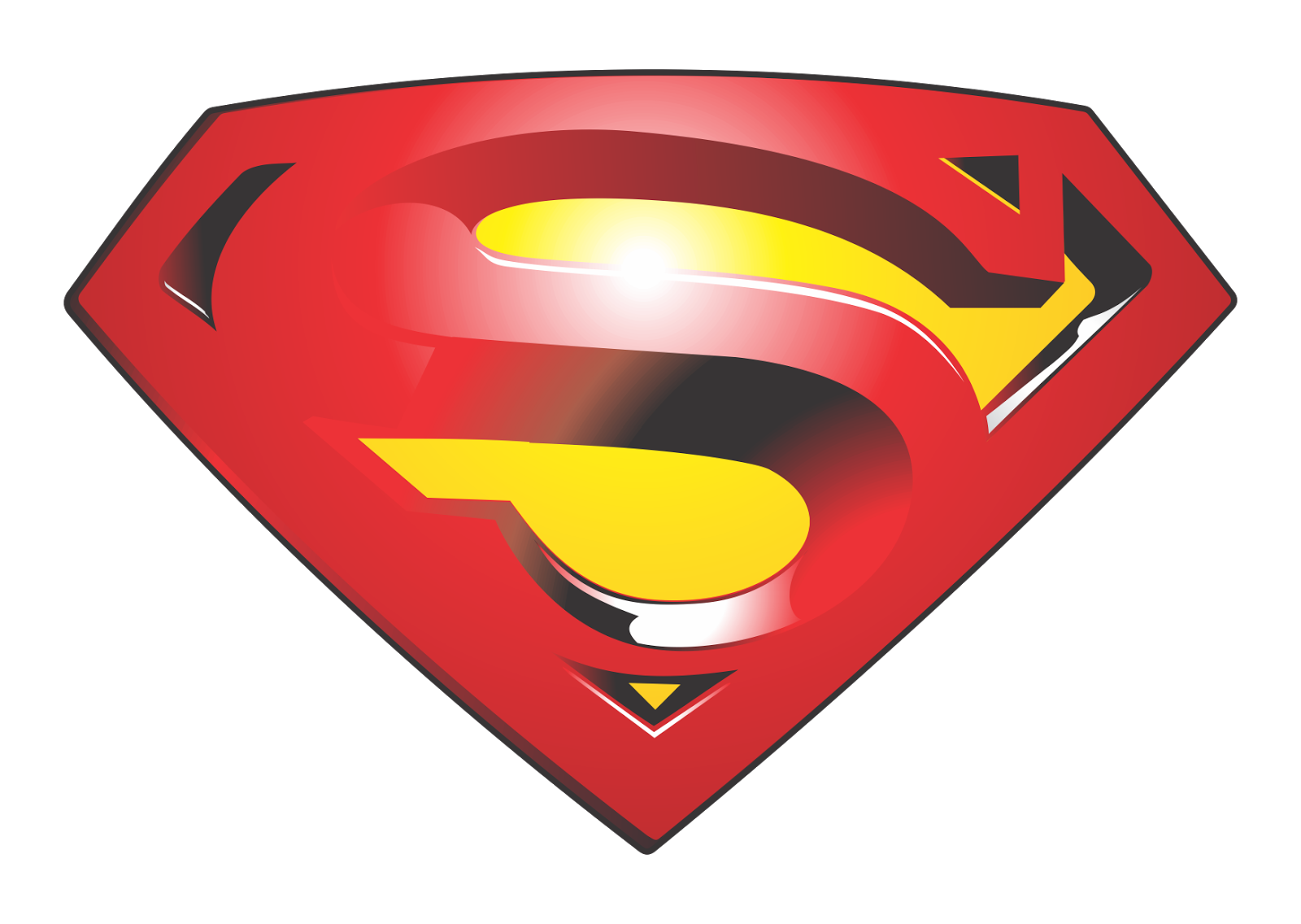 Superman Returns Logo Vector ~ Format Cdr, Ai, Eps, Svg, PDF, PNG