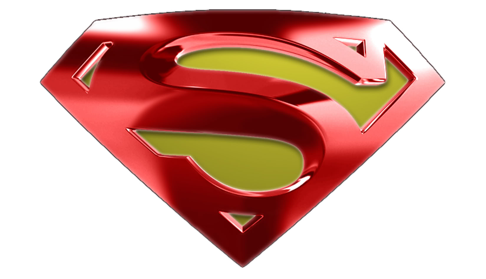 Superman Logo Font Generator