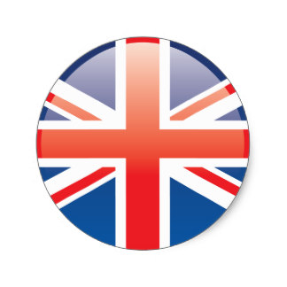 British Flag Stickers | Zazzle