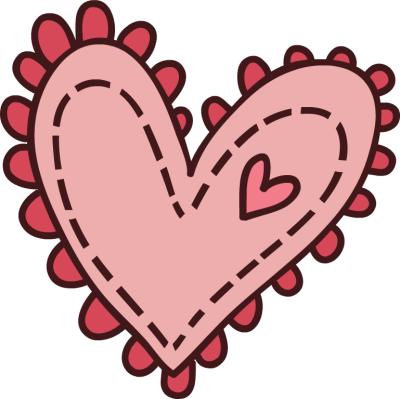 Cartoon heart images clip art