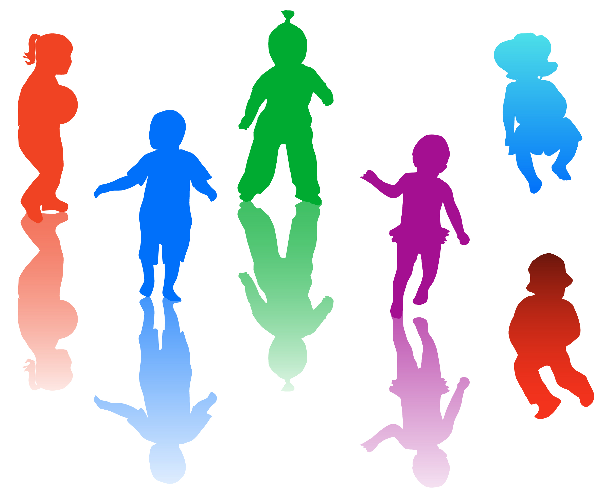 Illustrations Of Children Playing - ClipArt Best