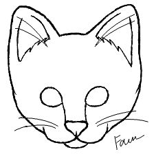 Draw Cat Facecan cats get pink eye