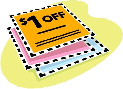 Birthday Coupon Clipart