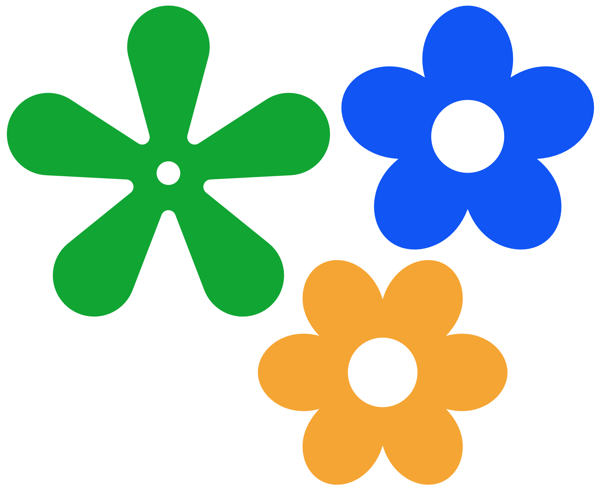 70s Flower - ClipArt Best