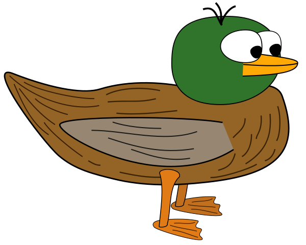 Free Duck Clipart | Free Download Clip Art | Free Clip Art | on ...