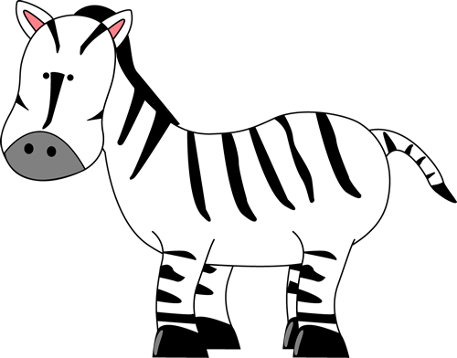 clipart zebra kostenlos - photo #22