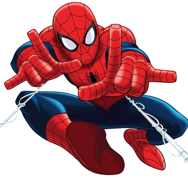Gallery For > Spider Man Clip Art Happy Birthday - ClipArt Best