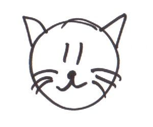 Easy Cat Face Drawingassesprorj - ClipArt Best - ClipArt Best