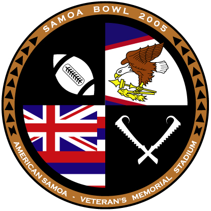 Samoa Bowl Logo Design