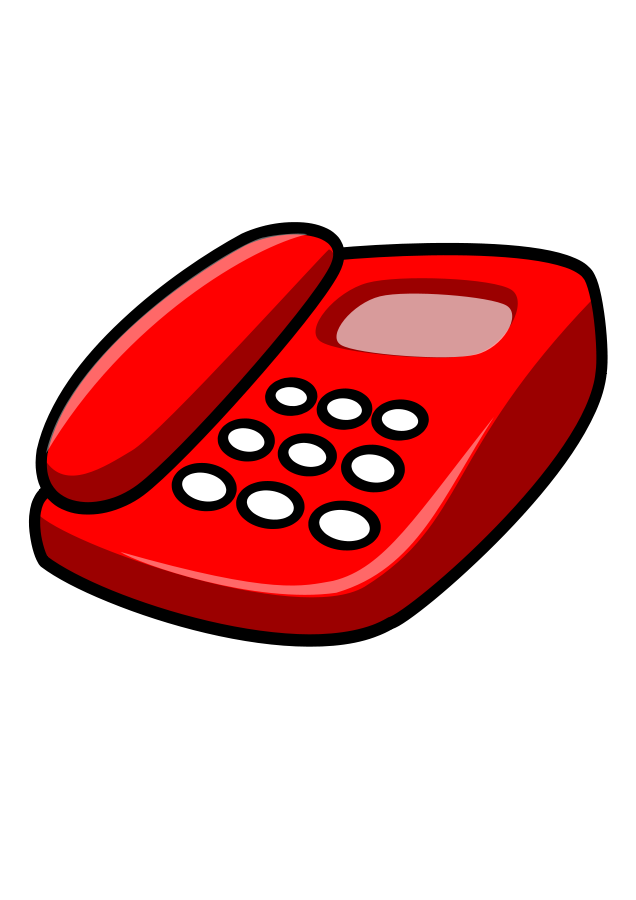 phone directory clipart - photo #13