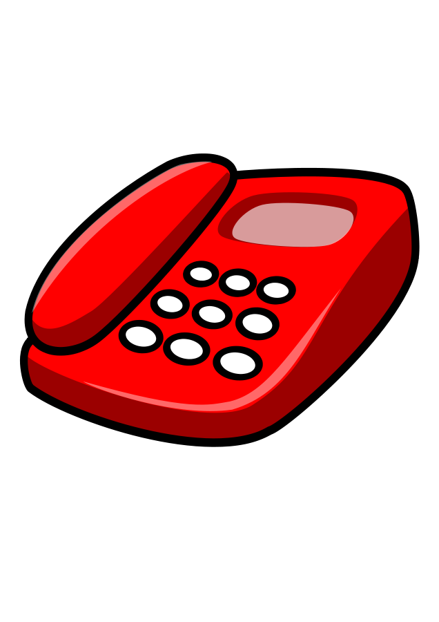 phone list clipart - photo #32