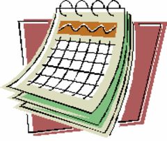 Schedule 20clipart - Free Clipart Images